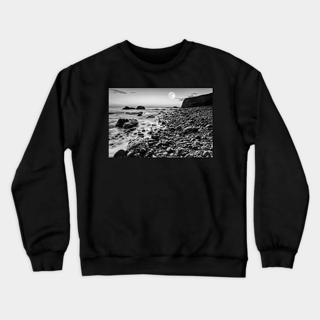 Seaham Alienscape Crewneck Sweatshirt by Reg-K-Atkinson